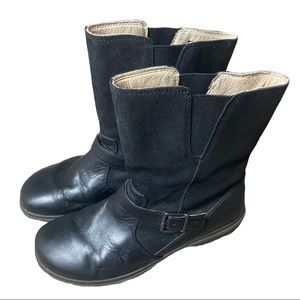 Bogs Boot Women’s M Mid-Calf Boots Round Toe Black